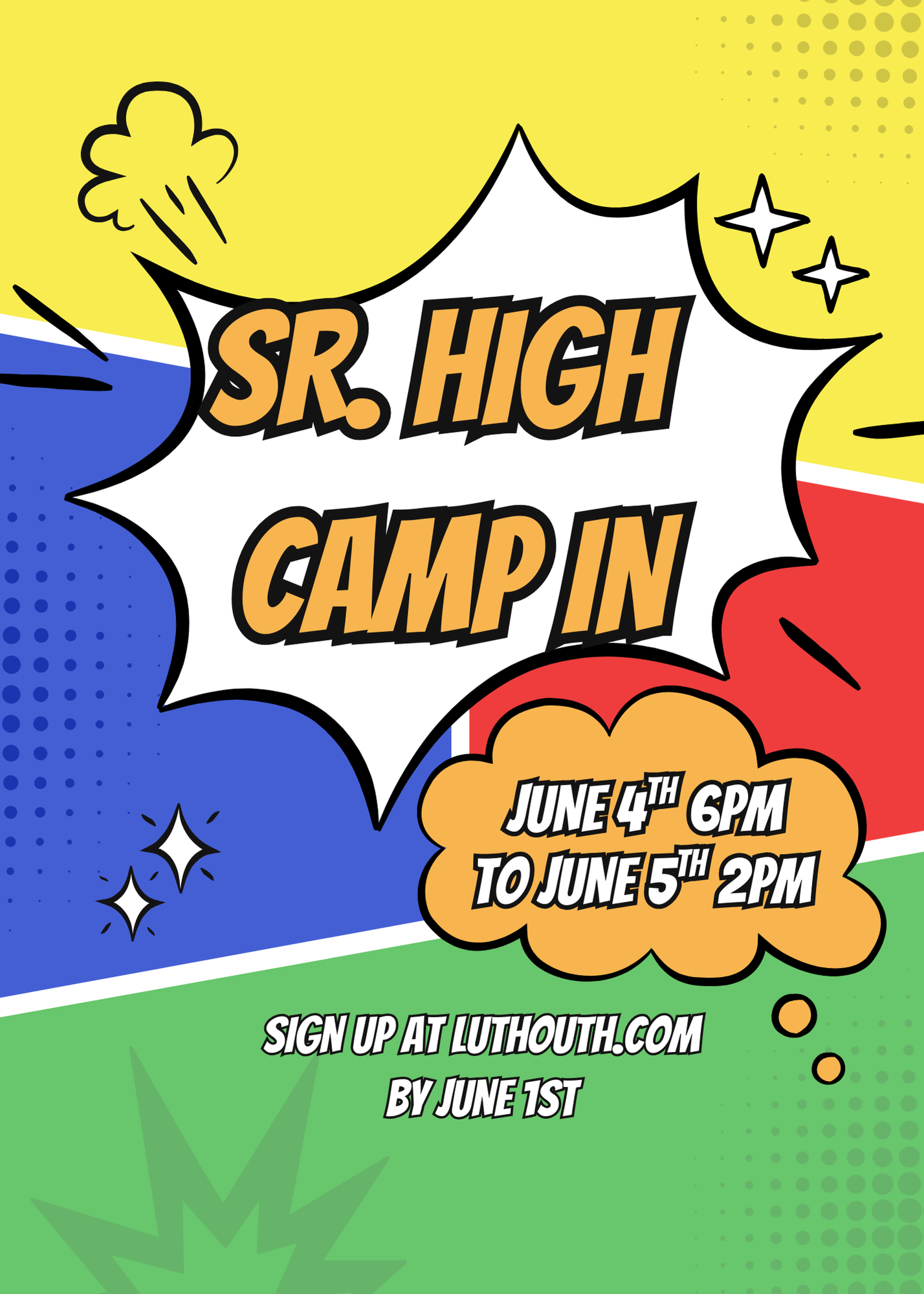 Sr. High CAmp in 2025