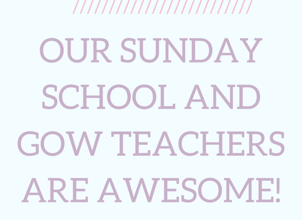 Teacher Appreciation Invitation for youth